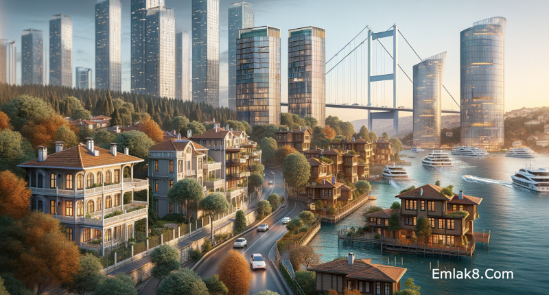 İstanbul Anadolu Yakası Konut Projeleri